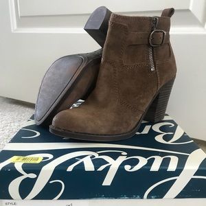 Lucky brand booties